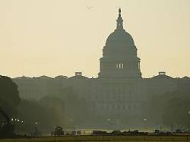 Ministerium-Haushalt bewilligt : Der längste Teil-Shutdown der US-Geschichte endet